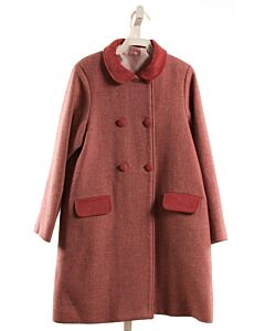 LA COQUETA PINK WOOL DRESSY OUTERWEAR