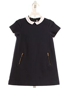 TARTINE ET CHOCOLAT  NAVY    KNIT DRESS