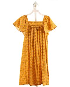 SOULEIADO YELLOW FLORAL DRESS