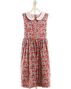 RACHEL RILEY  RED  FLORAL  DRESS