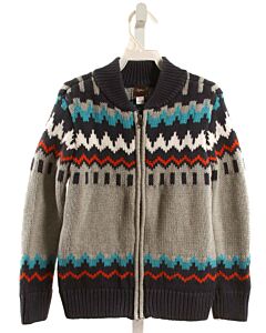 TEA  BLUE    CARDIGAN