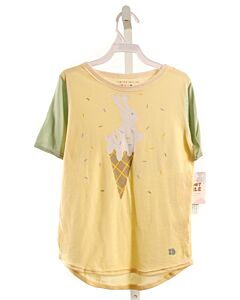 DOTDOT SMILE  MULTI-COLOR   PRINTED DESIGN T-SHIRT