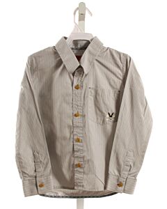 NO ADDED SUGAR  GRAY    DRESS SHIRT