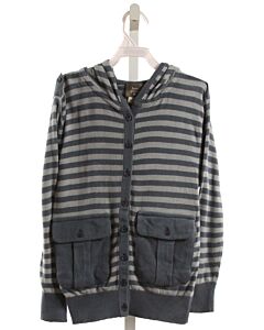 KATE QUINN BLUE STRIPED CARDIGAN