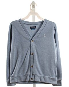 ANDY & EVAN BLUE CARDIGAN