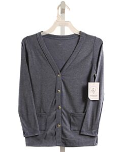 WOODMOUSE AND THISTLE  BLUE    CARDIGAN