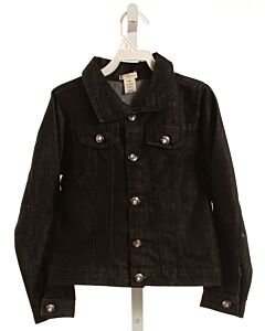 ONE STEP UP  BLACK DENIM   OUTERWEAR