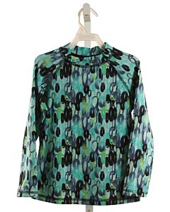 CITY THREADS  AQUA    RASH GUARD