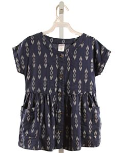 PEYTON & PARKER  CHAMBRAY LINEN   DRESS