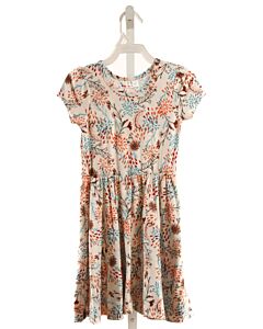 DOTDOT SMILE MULTI-COLOR FLORAL KNIT DRESS