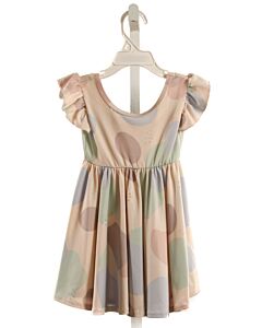 DOTDOT SMILE  IVORY  POLKA DOT  KNIT DRESS