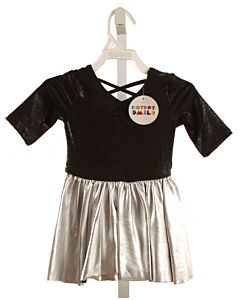 DOTDOT SMILE  SILVER    PARTY DRESS