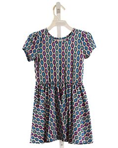 DOTDOT SMILE  BLUE    KNIT DRESS