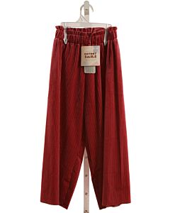 DOTDOT SMILE  PURPLE VELOUR   PANTS