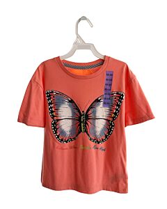VOLCOM  ORANGE   PRINTED DESIGN T-SHIRT