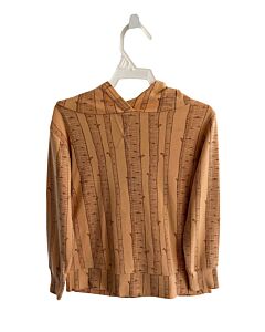 KATE QUINN  BROWN    KNIT LS SHIRT