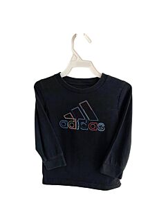 Adidas  BLACK    KNIT LS SHIRT