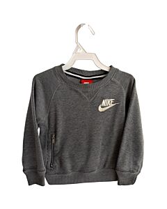NIKE  GRAY    PULLOVER