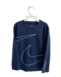 NIKE  NAVY    KNIT LS SHIRT