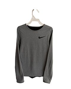 NIKE  GRAY    KNIT LS SHIRT