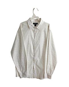 VAN HEUSEN  WHITE    DRESS SHIRT