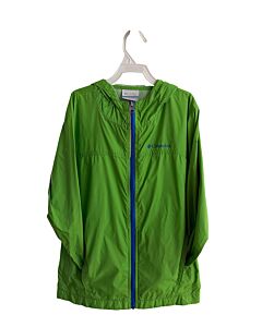 COLUMBIA  LIME GREEN    RAINCOAT