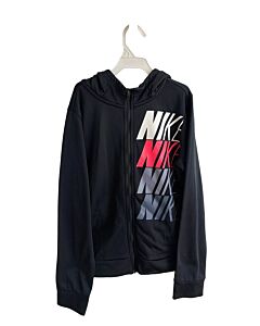 NIKE BLACK OUTERWEAR
