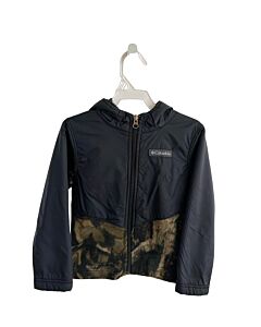 COLUMBIA  BLACK    OUTERWEAR