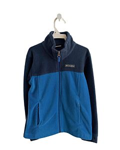 COLUMBIA  BLUE FLEECE   OUTERWEAR