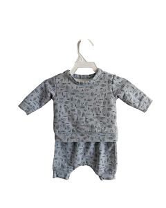 NORDSTROM  LT BLUE    2-PIECE OUTFIT