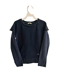APPAMAN  BLACK    KNIT LS SHIRT
