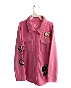 HYBRID APPAREL  PINK  PRINT  KNIT LS SHIRT