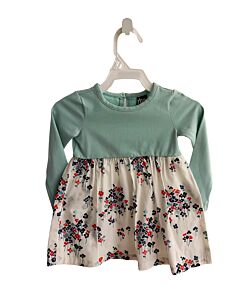 TEA  LT BLUE  FLORAL  DRESS