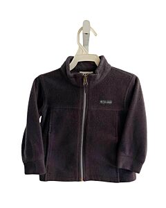 COLUMBIA  PURPLE FLEECE   OUTERWEAR