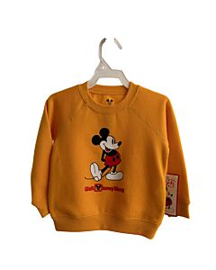 DISNEY  YELLOW   PRINTED DESIGN PULLOVER