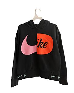NIKE  BLACK   PRINTED DESIGN PULLOVER