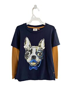 FORE!! AXEL & HUDSON  NAVY   PRINTED DESIGN PULLOVER