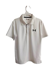 UNDER ARMOUR  WHITE    KNIT SS SHIRT