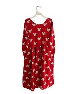 HANNA ANDERSSON  RED    KNIT DRESS