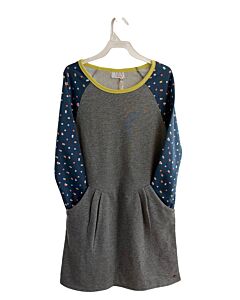 MATILDA JANE GRAY POLKA DOT KNIT DRESS
