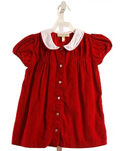 PIXIE LILY  RED CORDUROY   DRESS