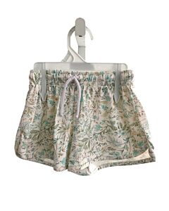 BELLA BLISS  LT BLUE  FLORAL  SHORTS