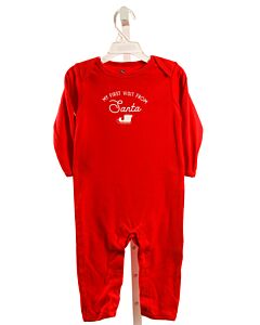 HUDSON  RED  PRINT  LONGALL