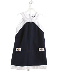 MARIA CASERO  NAVY    DRESS