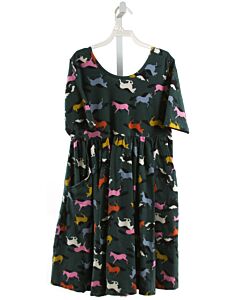 HANNA ANDERSSON  MULTI-COLOR  PRINT  KNIT DRESS