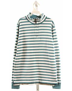 CREWCUTS  BLUE  STRIPED  PULLOVER