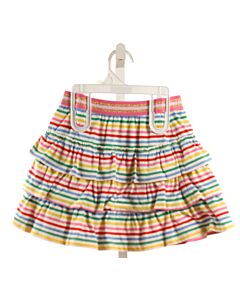 MINI BODEN  MULTI-COLOR  STRIPED  SKORT