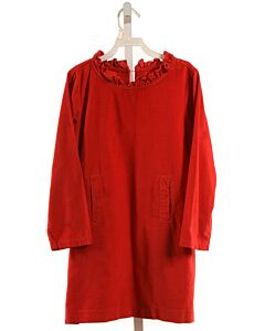 BELLA BLISS  RED CORDUROY   DRESS