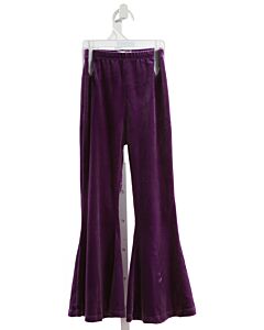 MILA & ROSE  PURPLE VELVET   PANTS