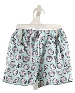 RACHEL RILEY  MINT   PRINTED DESIGN SWIM TRUNKS